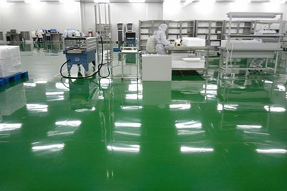 環氧地坪漆施工前的準備工作都有哪些？